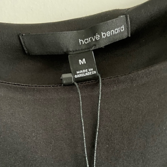 Harve Benard Dress- Size Medium - Black and White - Picture 5 of 7